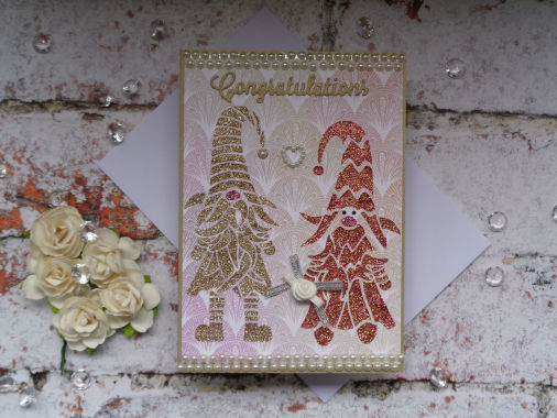 Gnome Wedding Card