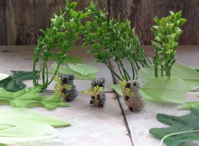 Miniature Beaded Koala